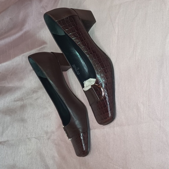 Etienne Aigner Shoes - Aigner leather loafers 8.5